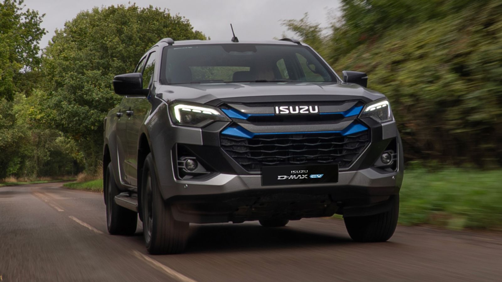 Το Isuzu D-Max EV αξιολογείται σε απαιτητικές συνθήκες εργασίας!