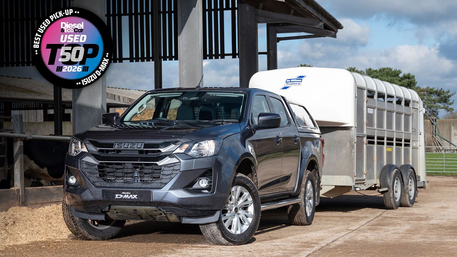 Το Isuzu D-Max έχει πάρει… μονότερμα τις διακρίσεις!