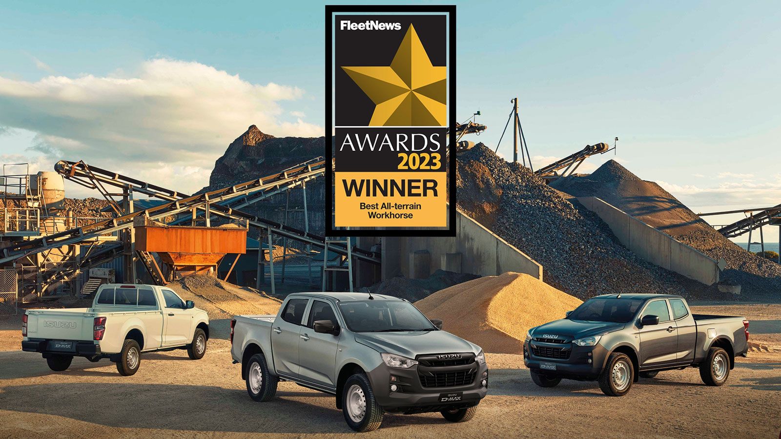 Isuzu D-Max: Συνεχίζει να σαρώνει τα διεθνή βραβεία