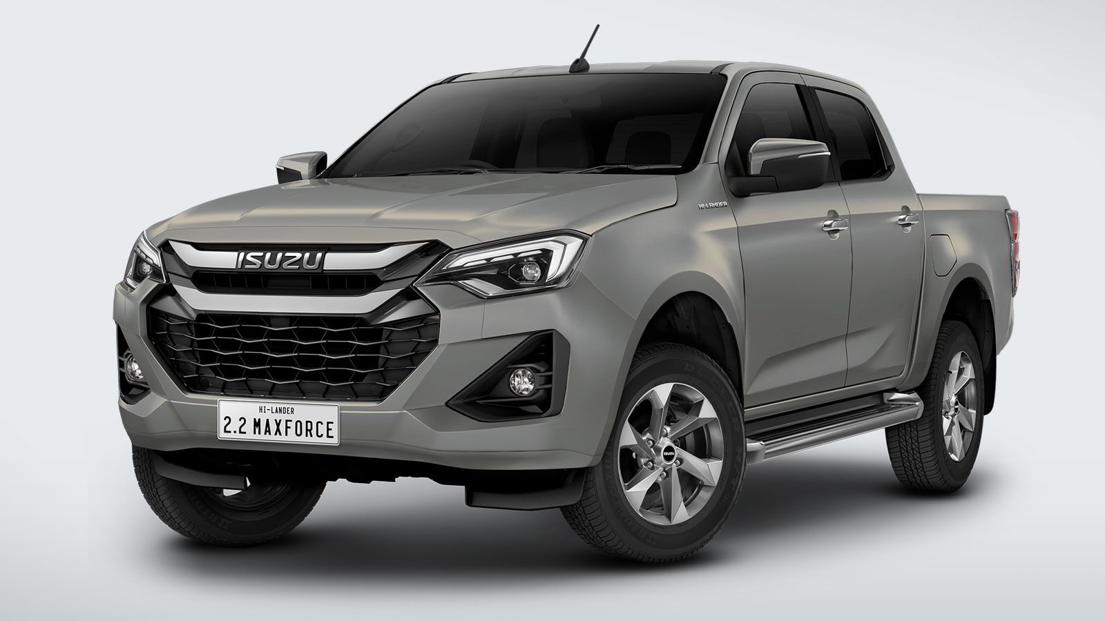 Νέος κινητήρας 2,2λτ. για το Isuzu D-Max!