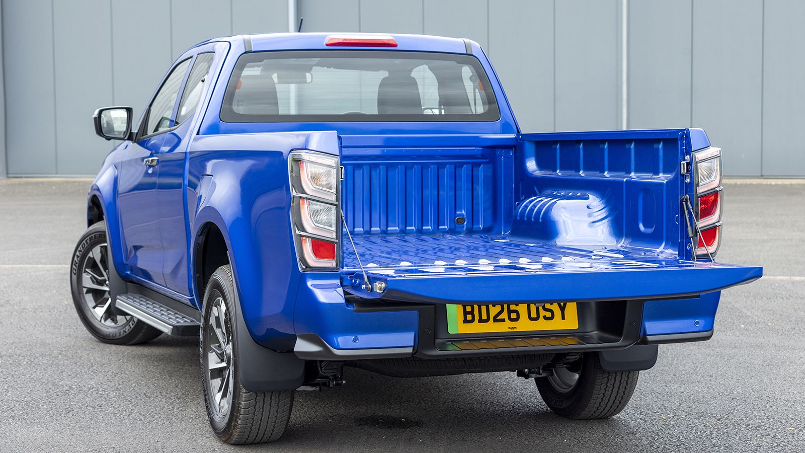 Isuzu D-Max EV: χώρος φόρτωσης