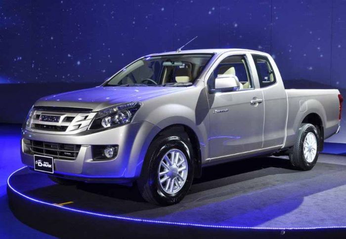 Το νέο Isuzu D-Max θα προσφέρεται με μονή, επιμηκημένη ή διπλή καμπίνα. 