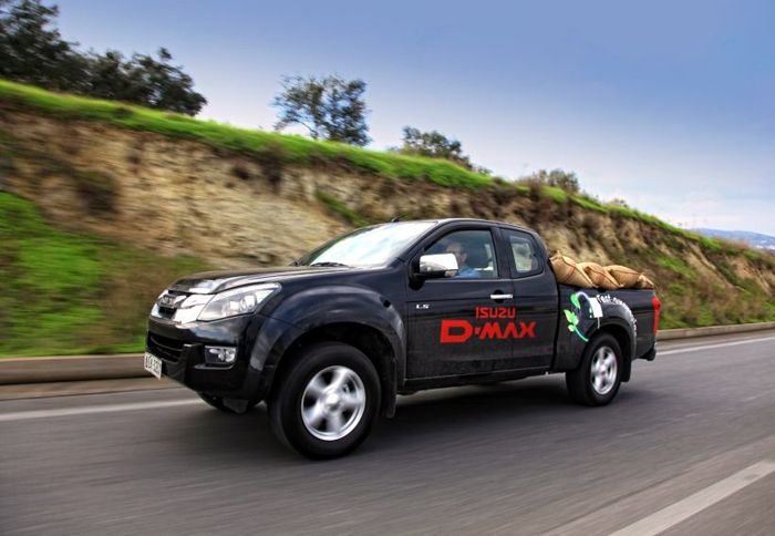 Εντυπωσιακή ήταν η επίδοση του νέου Isuzu D-Max στην Δοκιμή Κατανάλωσης με Πλήρες Φορτίο που πραγματοποιήθηκε στις 15/12/2012 στην Κρήτη.