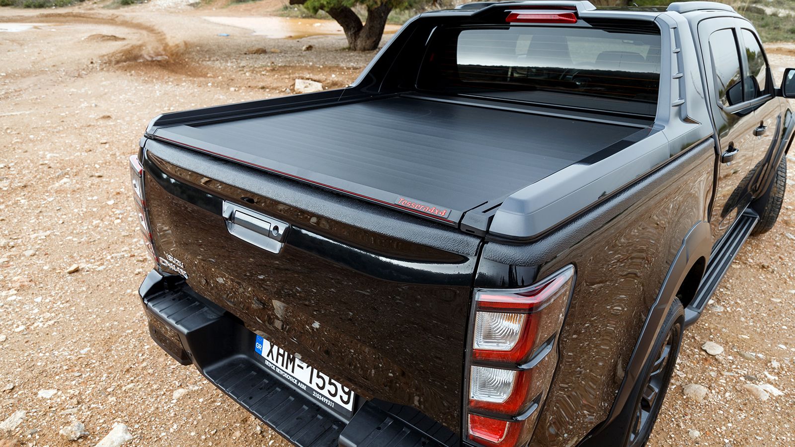 κάλυμμα χώρου φόρτωσης isuzu d-max