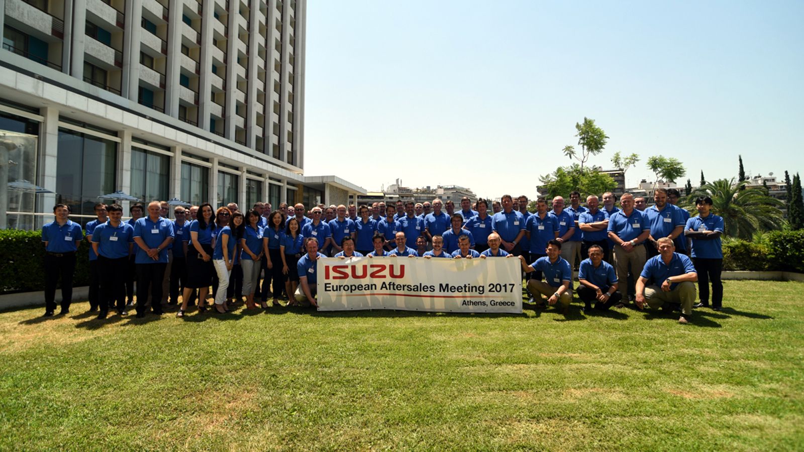 Η Isuzu επέλεξε την Πέτρος Πετρόπουλος ΑΕΒΕ και την Αθήνα για τη διοργάνωση του Πανευρωπαϊκού Συνεδρίου After-Sales της με περισσότερες από 80 συμμετο
