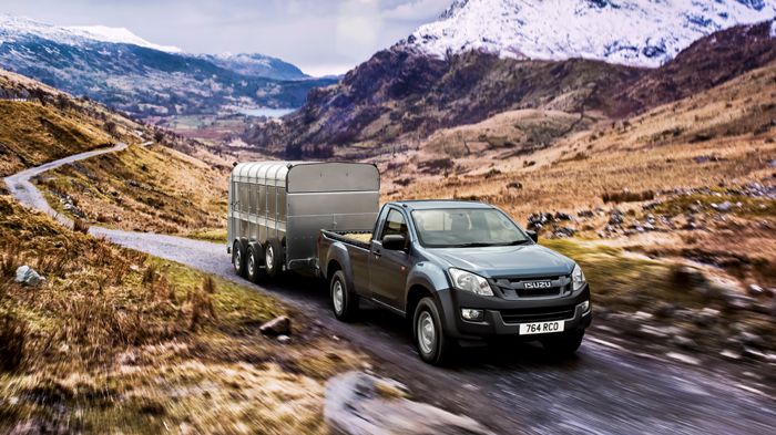 Σύμφωνα με τα όσα ανακοίνωσε η Isuzu, το ανανεωμένο D-Max θα είναι πλέον σε θέση να έλξει φορτία με βάρος έως και 3,5t.
