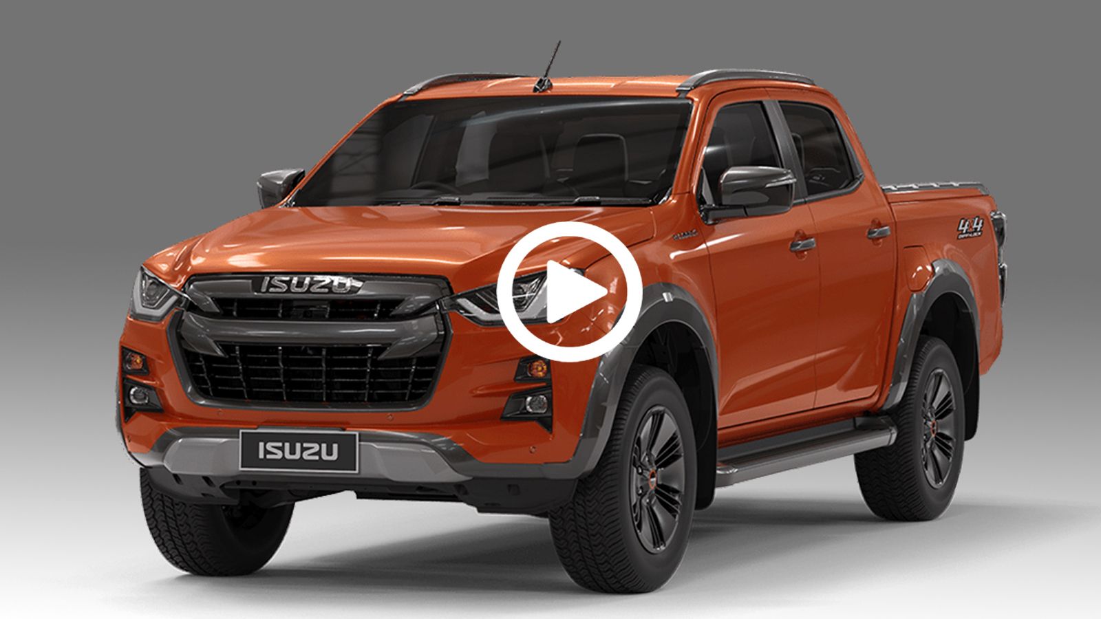 To νέο Isuzu D-Max έχει να επιδείξει μια σαφέστατα πιο δυναμική σχεδίαση αμαξώματος σε σχέση με την υπάρχουσα γενιά του ιαπωνικού Pick-Up.