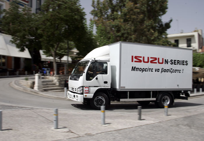 Σειριακό κιβώτιο για τα Isuzu N-Series