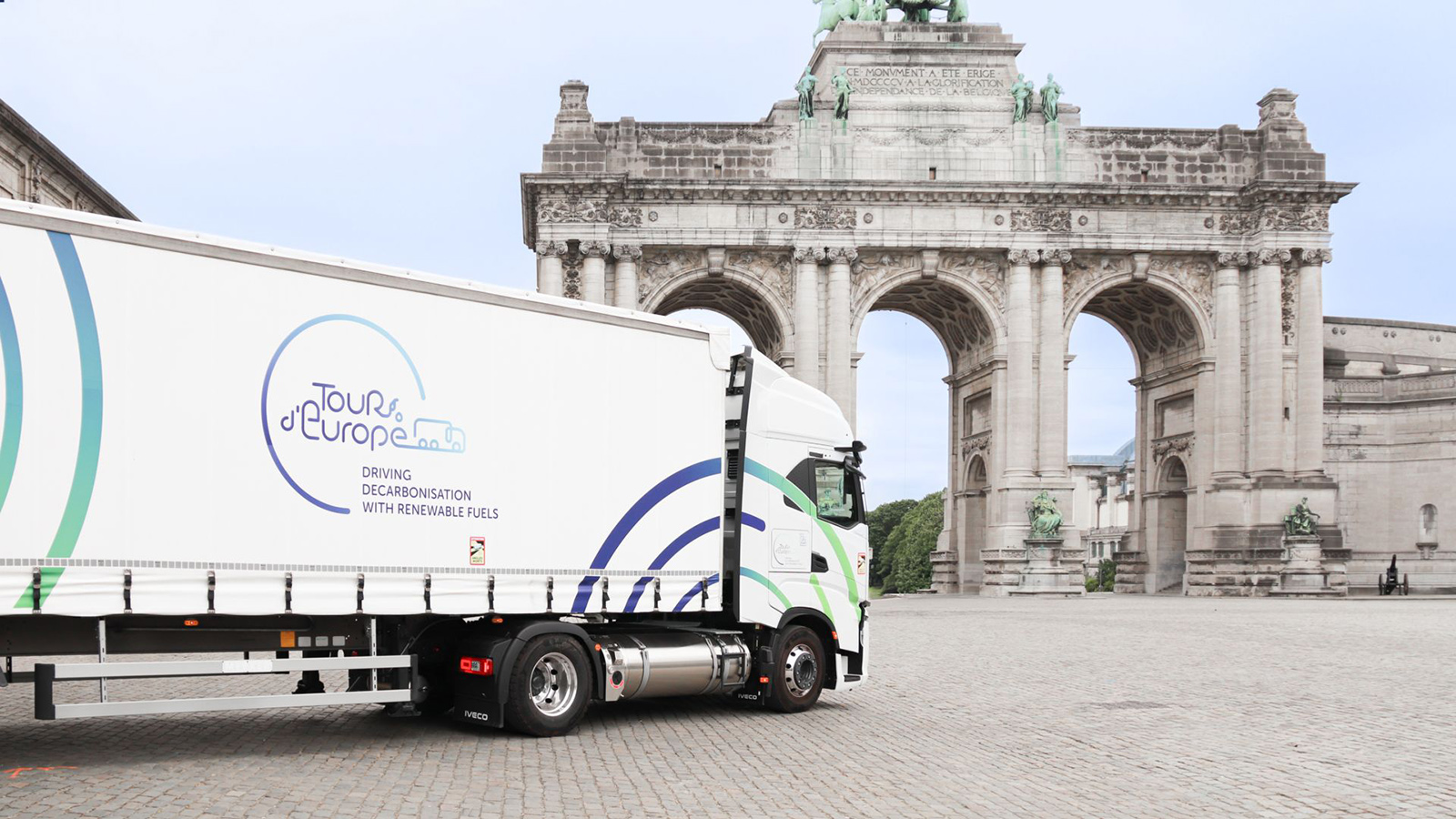 Το Iveco S-Way με βιομεθάνιο «καταπίνει» τις μεγάλες αποστάσεις!