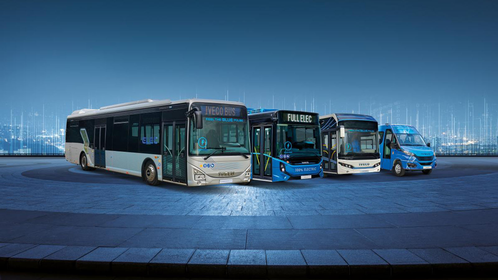 Η Iveco Bus επενδύει στην ψηφιακή ασφάλεια των λεωφορείων της!