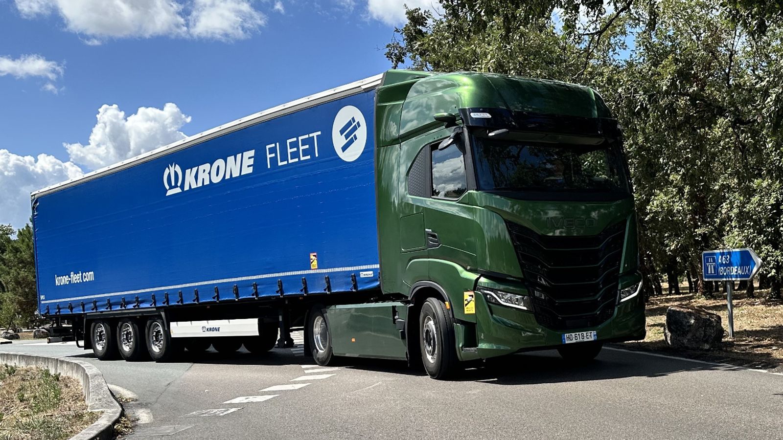 Iveco S-Way CNG: «Κατάπιε» πάνω από 1.000 χλμ. με ένα μόνο γέμισμα!
