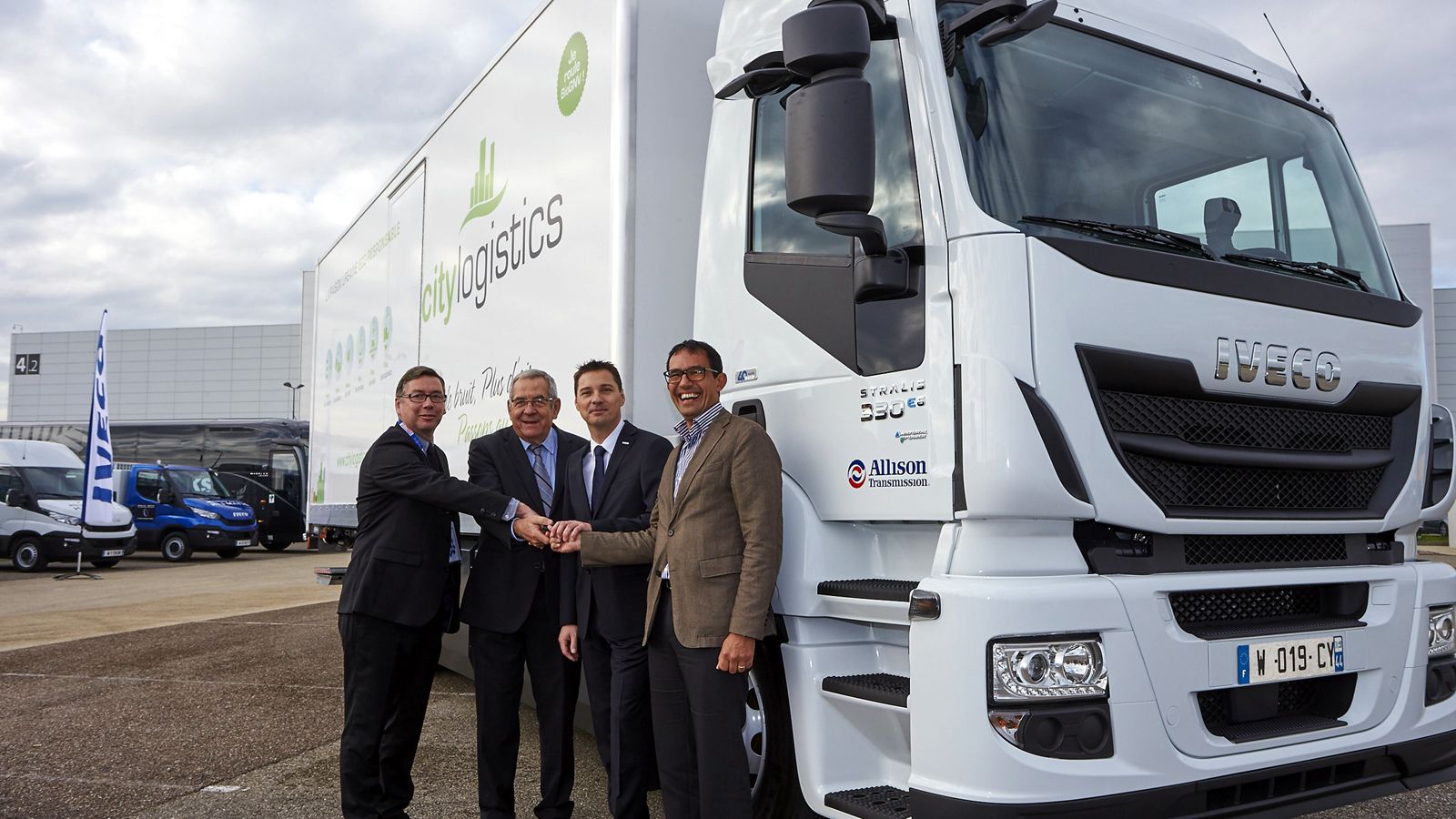 Η εταιρεία CityLogistics, παρέλαβε το 1.000στό φορτηγό της Iveco με καύσιμο το φυσικό αέριο, που διατίθεται στην αγορά της Γαλλίας.