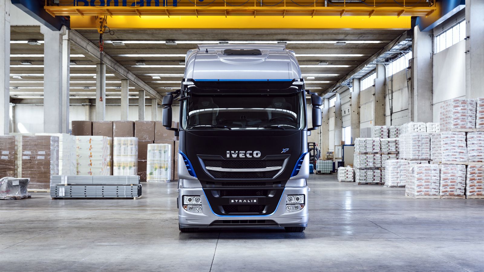 Στην προσεχή 66η ΙΑΑ του Σεπτεμβρίου, η Iveco αναμένεται να παρουσιάσει επίσημα τη νέα γενιά του Stralis και σε εκδόσεις με κινητήρες CNG…