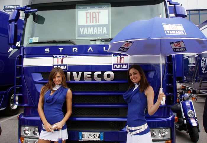 Ανανέωση συνεργασίας για Iveco- Yamaha
