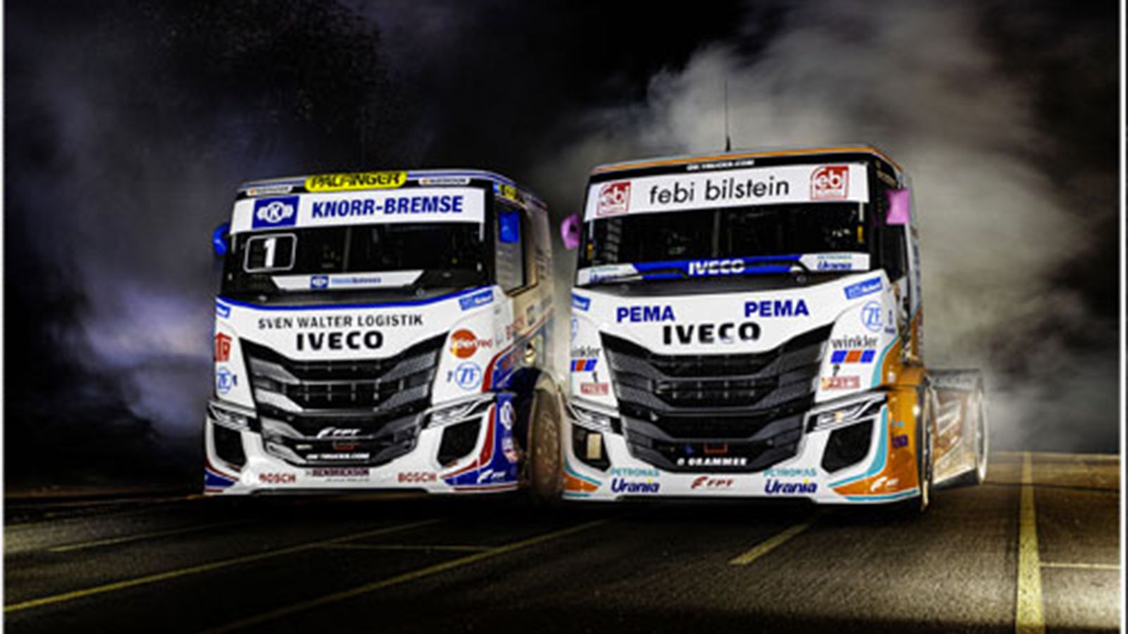 Tο νέο αγωνιστικό Iveco S-Way R!