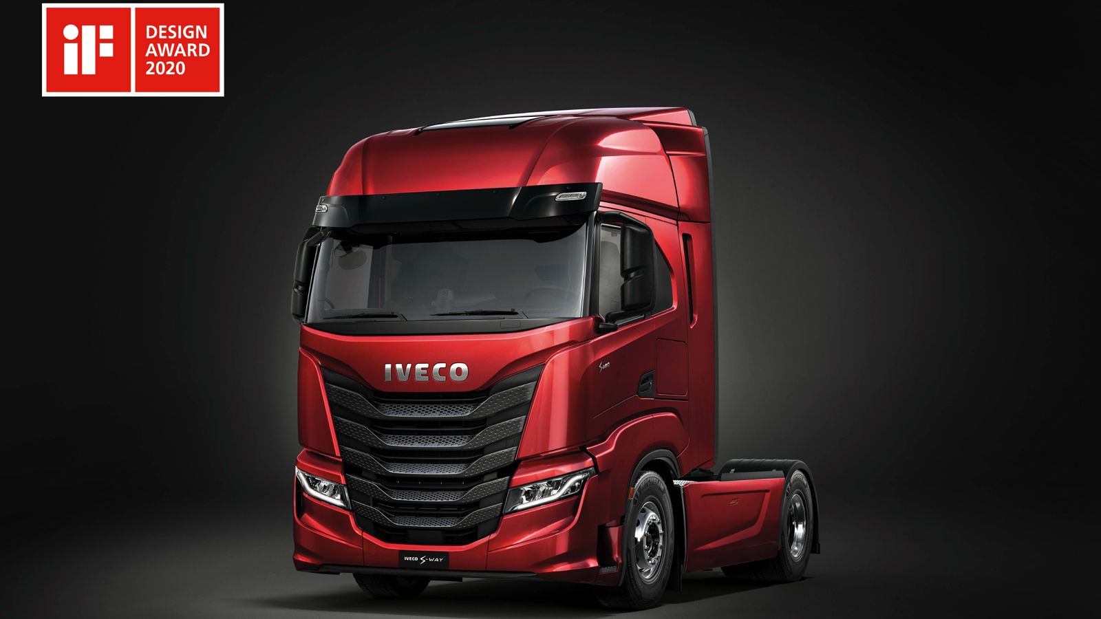 Το νέο Iveco S-Way απέσπασε το βαρύτιμο τρόπαιο του «iF Design Award 2020» για την εντυπωσιακή σχεδίαση του… και όχι μόνο.