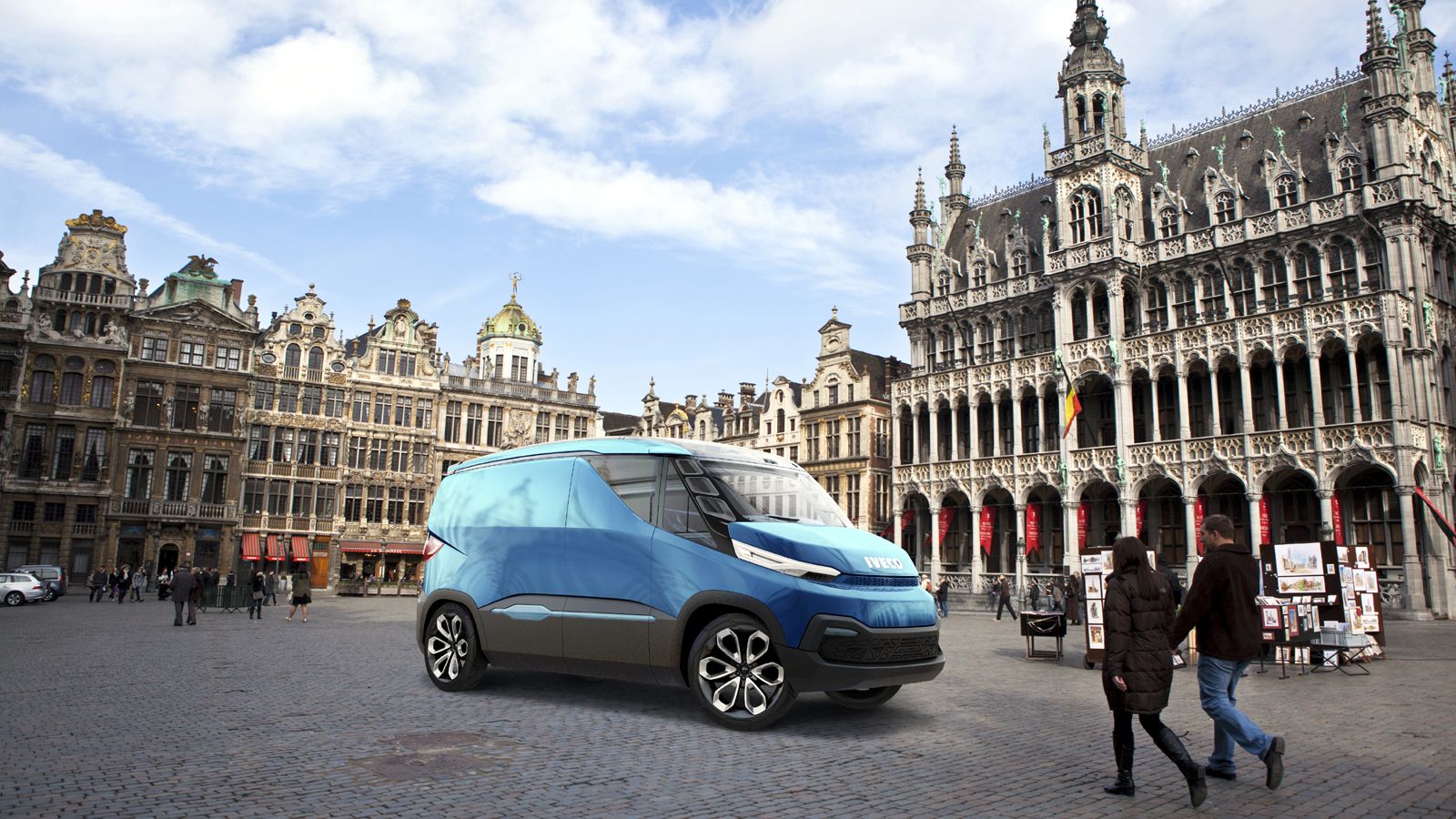 Μια νέα σημαντική βράβευση απέσπασε το πρωτότυπο Iveco Vision που αποτελεί μια σχεδιαστική σπουδή στα μελλοντικά ελαφρά επαγγελματικά οχήματα.