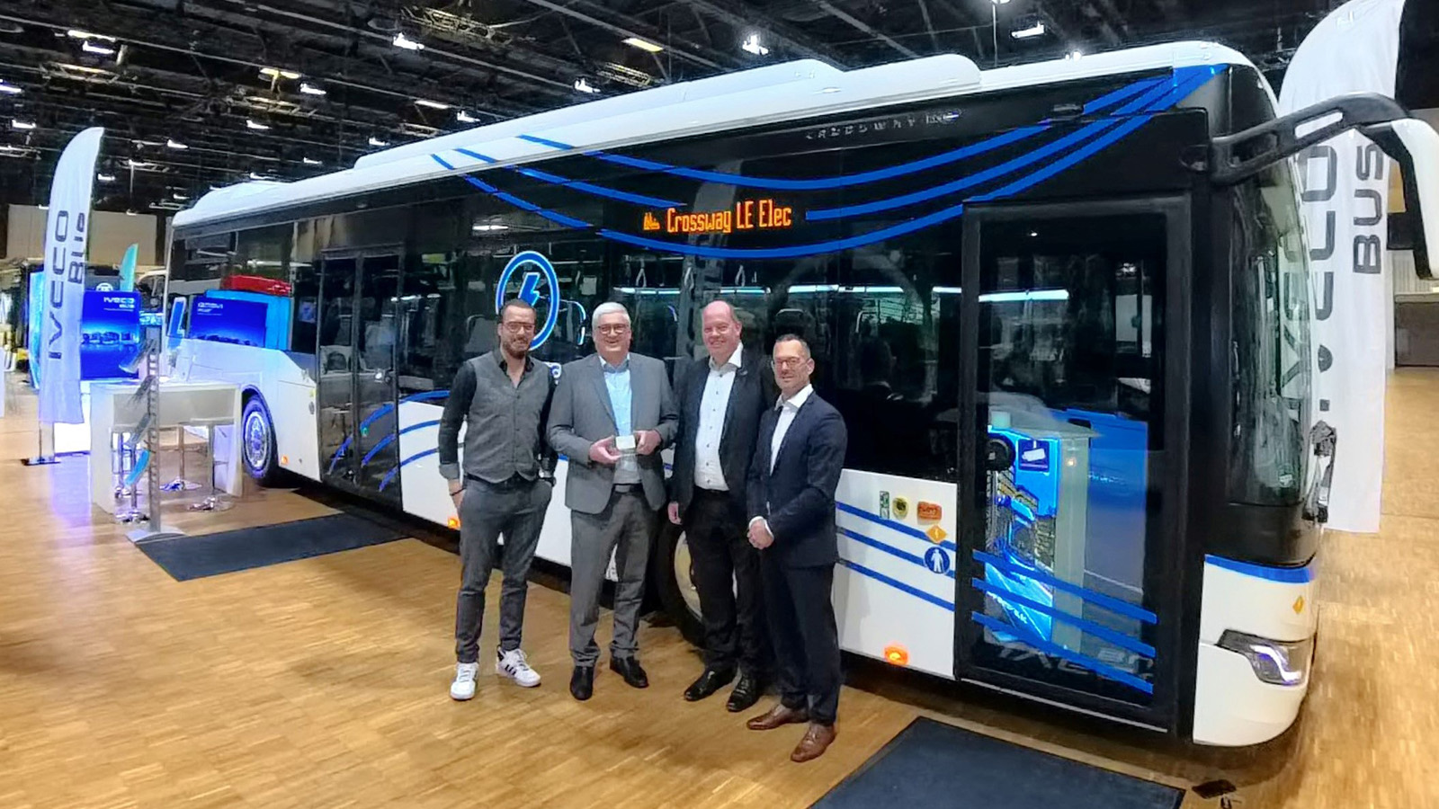Νέα διάκριση για το CROSSWAY Low Entry ELEC της Iveco Bus!