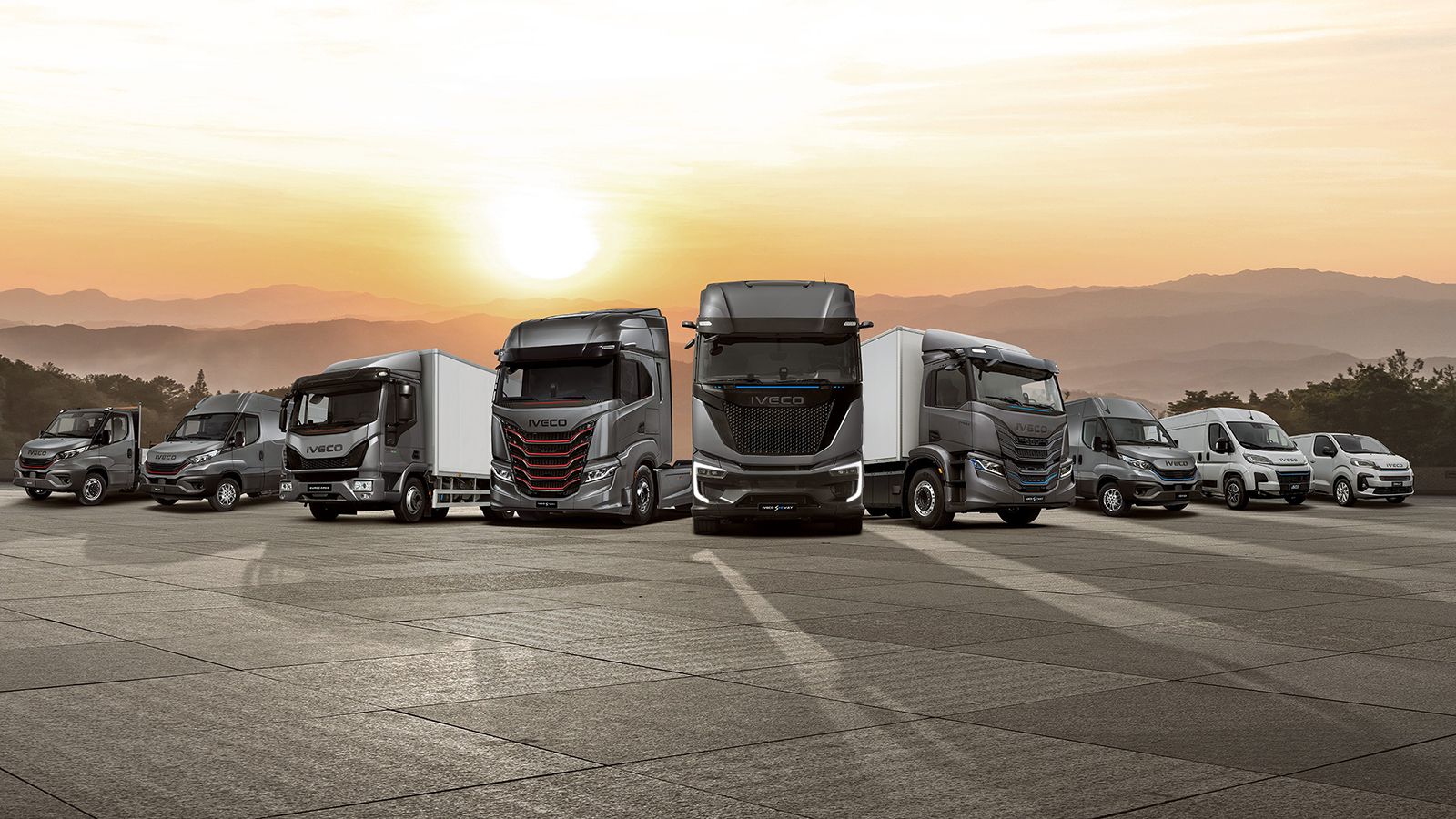 Iveco MY2026 γκάμα φορτηγών: Όλα μαζί τα φορτηγά