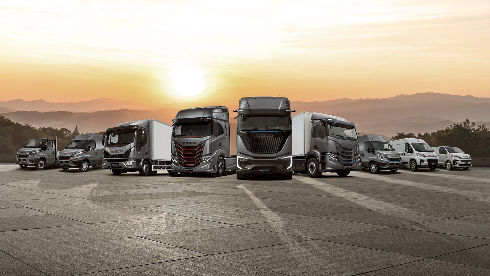 Η πλήρης γκάμα επαγγελματικών οχημάτων Iveco MY26