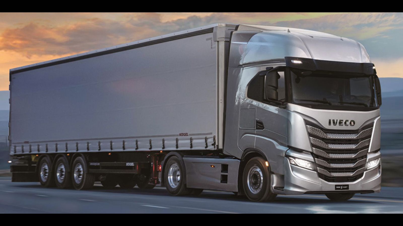 Το Iveco S-Way bioLNG απέσπασε το βραβείο του πιο «Αποδοτικού Φορτηγού της Χρονιάς». 
