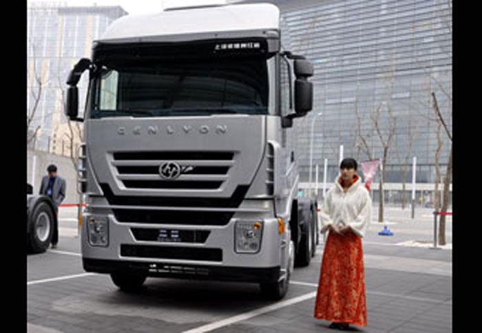 Πρώτο φορτηγό της Iveco στην Κίνα
