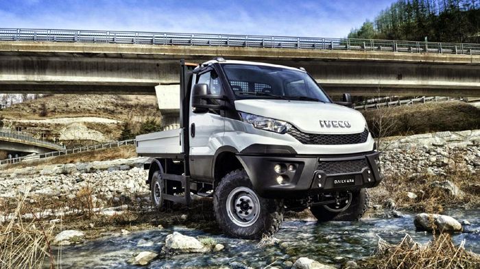 Η νέα γενιά του Iveco Daily 4x4 με τις εξαιρετικές εκτός δρόμου ικανότητες, παρουσιάστηκε στην έκθεση «Transportec Logitec» στην Ιταλία. 