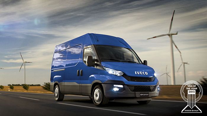 Η νέα γενιά του Iveco Daily (3η κατά σειρά) απέσπασε τον τίτλο του «International Van of the Year» για το 2015.
