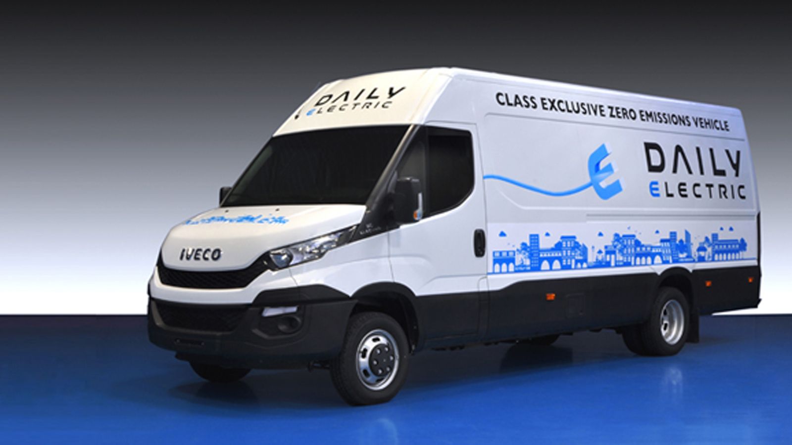 Η Iveco Trucks παρουσίασε τη αμιγώς ηλεκτροκίνητη έκδοση του νέου Daily που θα είναι σύντομα διαθέσιμη στις διάφορες αγορές της ΕΕ. 