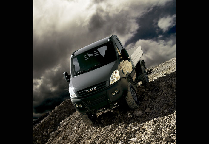 Με Iveco στον Β. Πόλο