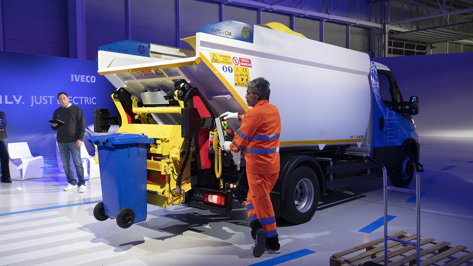 Με τεράστια γκάμα εκδόσεων, το νέο Iveco Daily μπορεί να υποστηρίξει ακόμη και τις πιο απαιτητικές χρήσεις.