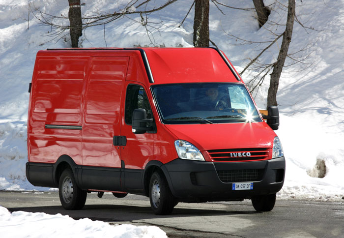Το Iveco Daily μπαίνει στην… δίαιτα