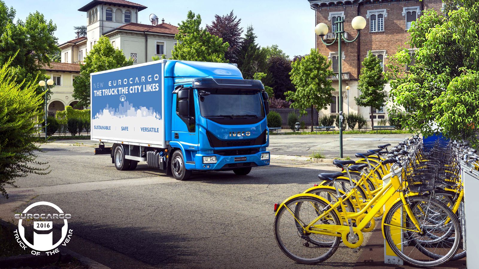 Το Iveco Eurocargo απέσπασε για ακόμη μία φορά στην μακρόχρονη ιστορία του τον τίτλο του «International Truck of the Year» για το έτος 2016.