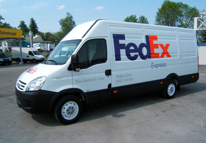 Συνεργασία Iveco με FedEx