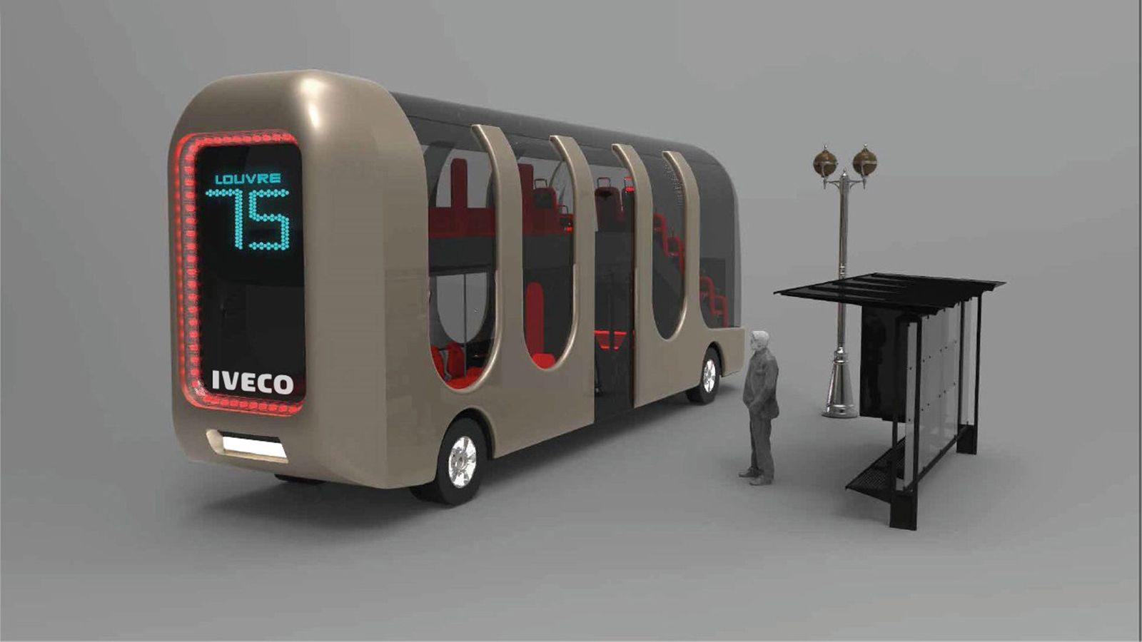 Ιδιαίτερα πρωτοποριακά σε σχεδίαση και δυνατότητες είναι τα αστικά λεωφορεία που παρουσίασαν οι φοιτητές – σχεδιαστές που συμμετείχαν…