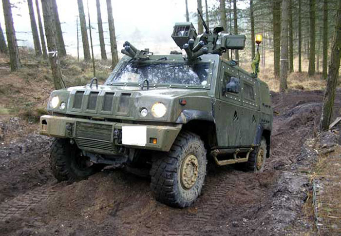 Επιτυχημένο εμπορικά το Iveco LMV