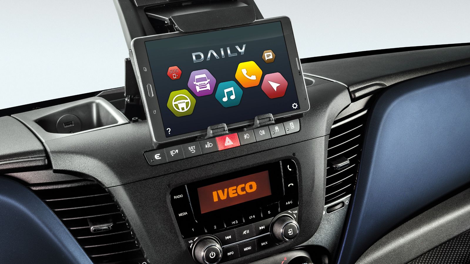 Ανακαλύψτε τα οφέλη που προσφέρει η υπηρεσία Iveco Daily Business Up.