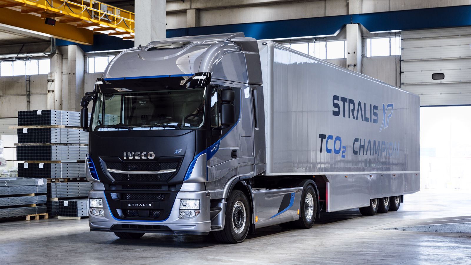 Η Iveco παρουσίασε επίσημα το νέο Stralis XP που διακρίνεται για την ιδιαίτερα περιορισμένη μέση κατανάλωση καυσίμου του.