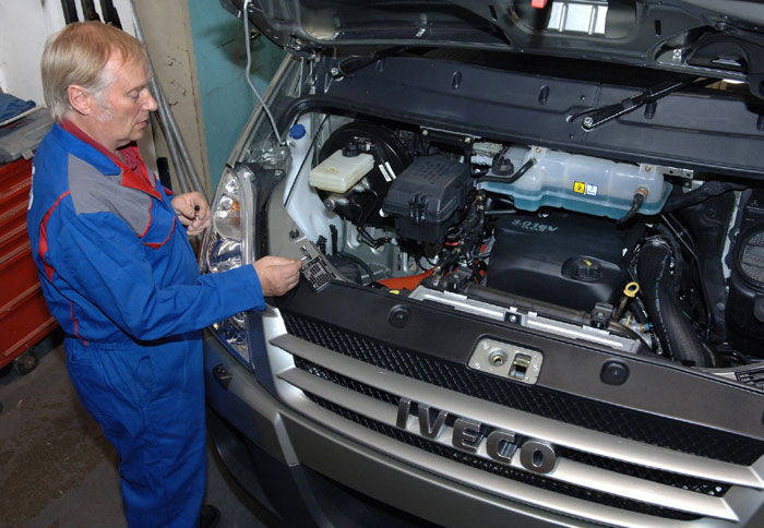Αντικλεπτική προστασία από Iveco