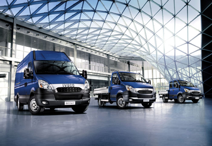 Δύο νέους κινητήρες 2,3 και 3,0 λτ. που αποδίδουν ισχύ 146 ίππων αμφότεροι, προστέθηκαν στην γκάμα του νέου Iveco Daily.