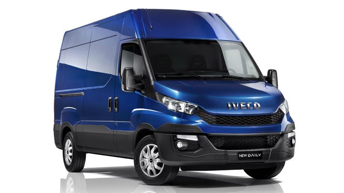 Η νέα γενιά του Iveco Daily θα λανσαριστεί στις διάφορες αγορές τις ΕΕ μέσα στον Ιούνιο με τις εκδόσεις Van να έχουν ωφέλιμο όγκο έως και 20,0κ.μ.!