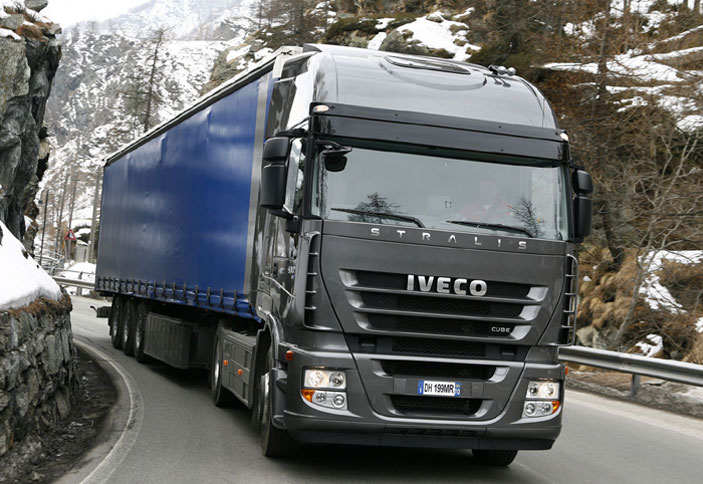 Το νέο Iveco Stralis στο Μπέρμιγχαμ