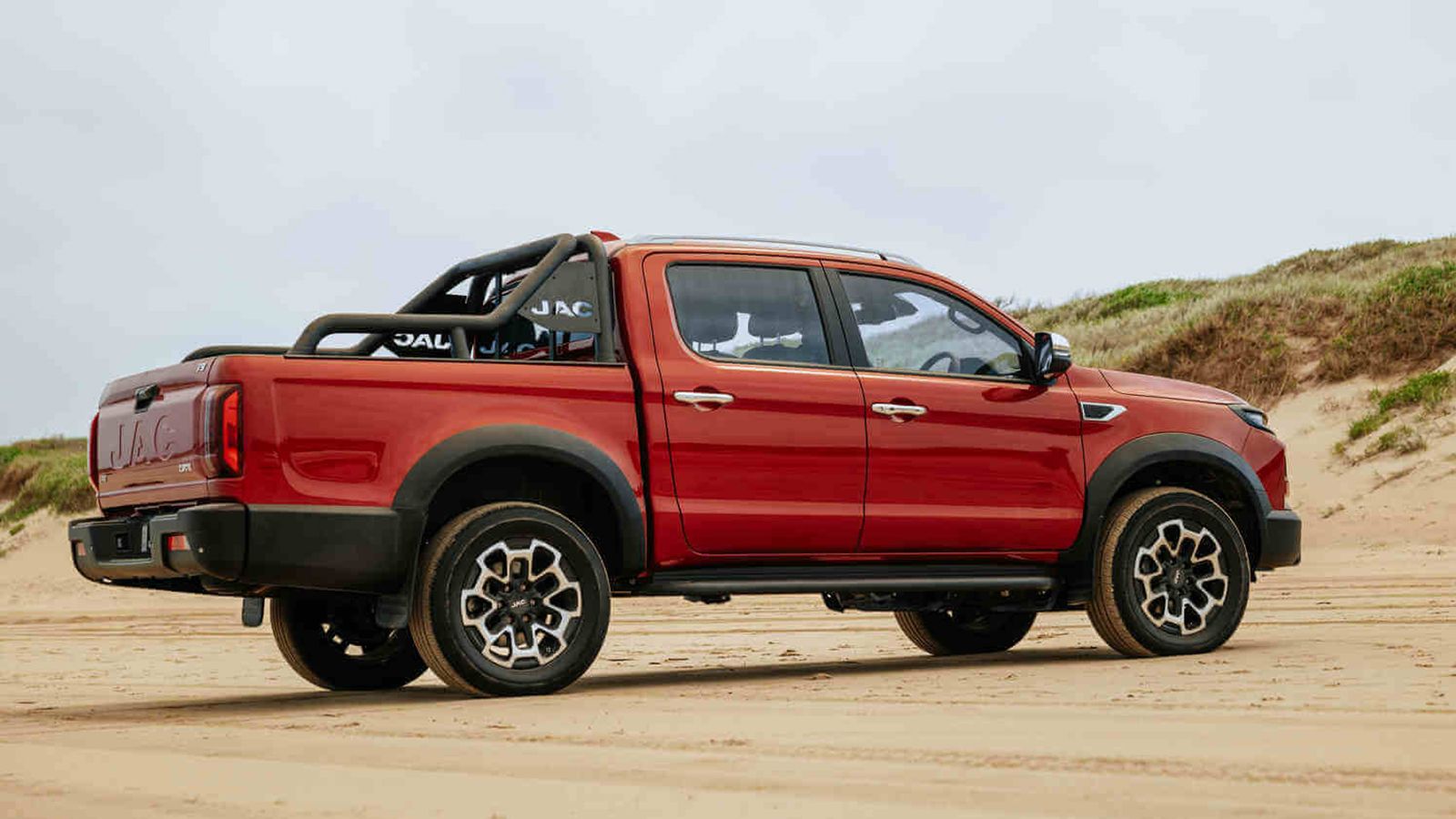 JAC T9 EV Pick-Up: Στατικό, πίσω όψη