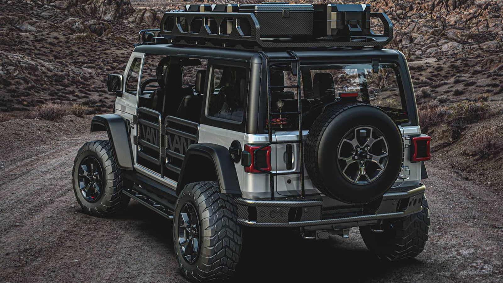 Οι αξίες του Jeep Wrangler παντρεύονται με τη λειτουργικότητα ενός Van.