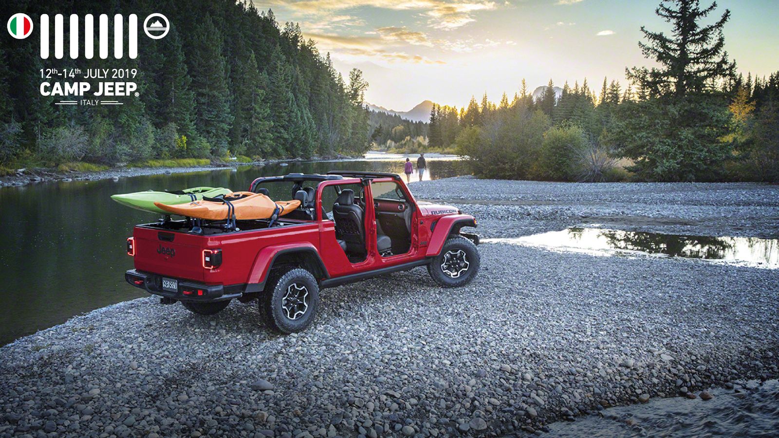 Η πανευρωπαϊκή πρεμιέρα του νέου Jeep Gladiator θα πραγματοποιηθεί στην Ιταλία, στο Camp Jeep® από 12 – 14 Ιουλίου.