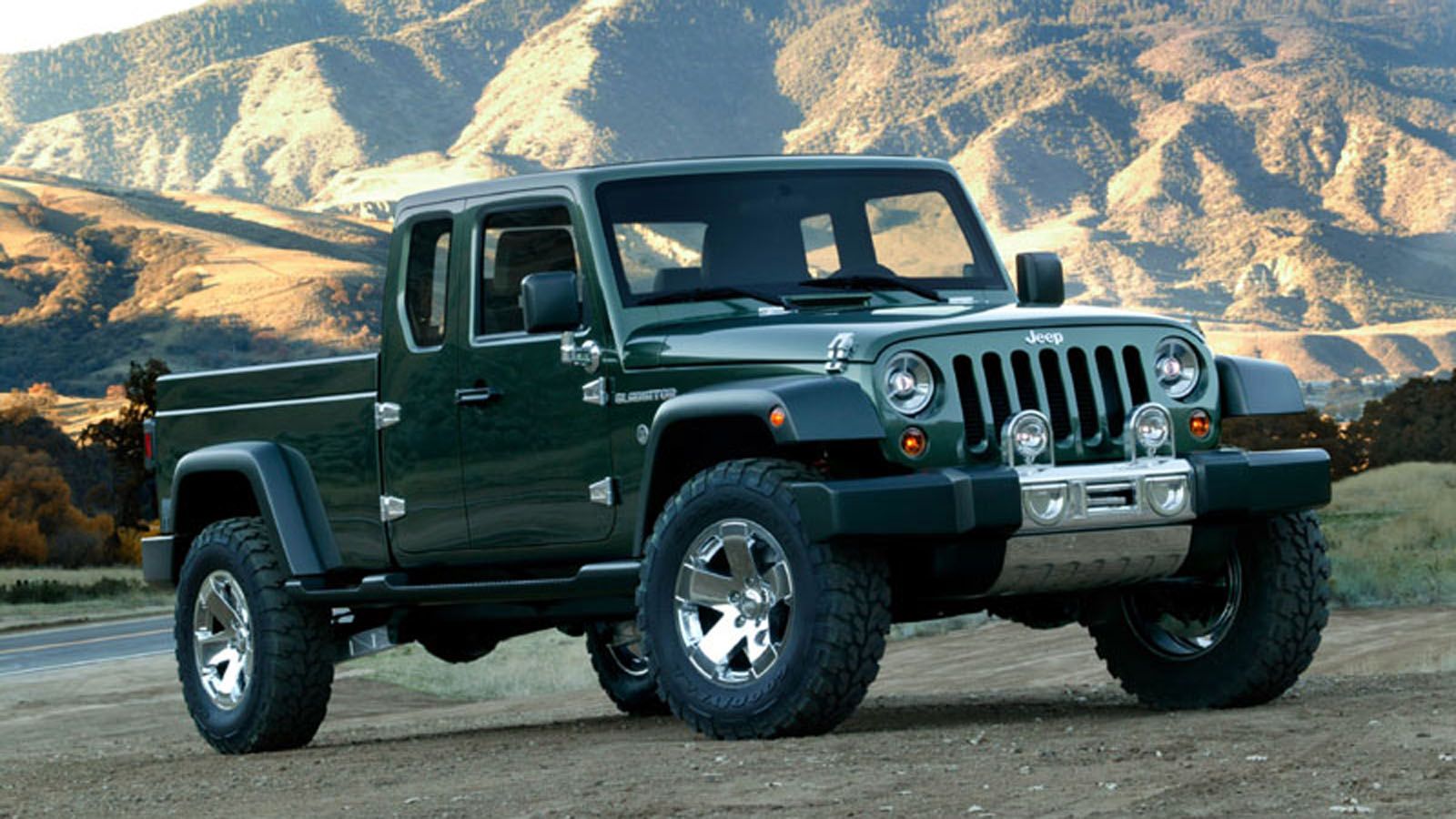 Η Jeep αναμένεται να παρουσιάσει ένα νέο Pick-Up βασισμένο στην επόμενη γενιά του Wrangler που θα κατασκευάζεται στις ΗΠΑ. 