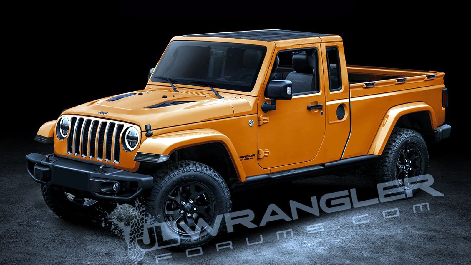 Αν και το μελλοντικό Pick-Up της Jeep δεν θα παρουσιαστεί πριν το 2019, ήδη το διαδίκτυο έχει φιλοξενήσει αρκετές εικόνες της… υποτιθέμενης μορφ