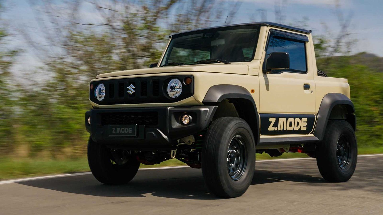 Το απόλυτο Suzuki Jimny έρχεται από την Ιταλία, ακούει στο όνομα Jimny Z.mode Next και διαθέτει καρότσα!