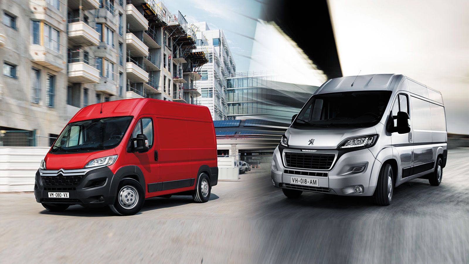 Εξηλεκτρισμός για τα Μεγάλα Vans του PSA