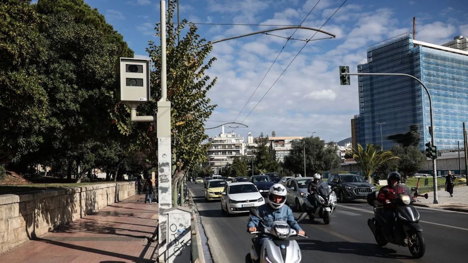 Αυτά είναι τα 8 πρώτα σημεία που θα μπούν οι κάμερες στην Αθήνα (χάρτης)